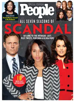 people all seven seasons of scandal book cover image