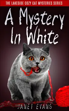 a mystery in white book cover image
