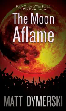 the moon aflame book cover image