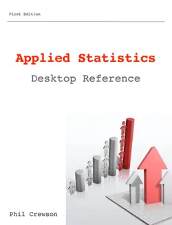 applied statistics book cover image