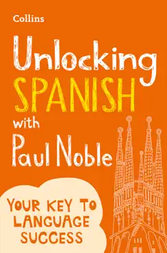 unlocking spanish with paul noble book cover image