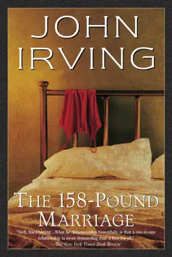 the 158-pound marriage imagen de la portada del libro