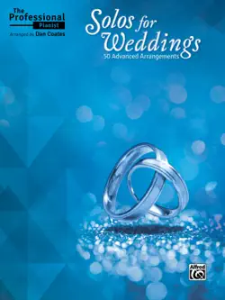 the professional pianist: solos for weddings book cover image