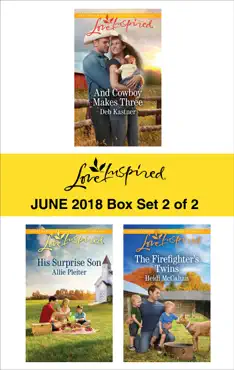 harlequin love inspired june 2018 - box set 2 of 2 book cover image