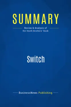 summary: switch book cover image
