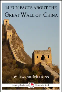 14 fun facts about the great wall of china book cover image