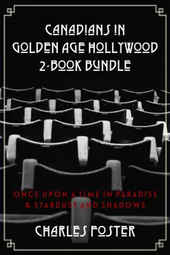 canadians in golden age hollywood 2-book bundle book cover image
