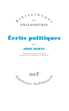 Écrits politiques book cover image