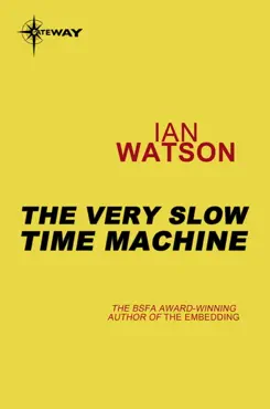 the very slow time machine book cover image