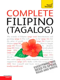 complete filipino (tagalog) beginner to intermediate book and audio course book cover image