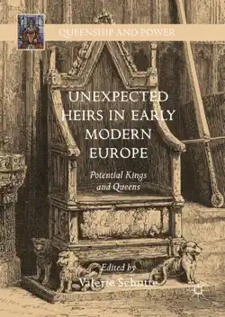 unexpected heirs in early modern europe book cover image