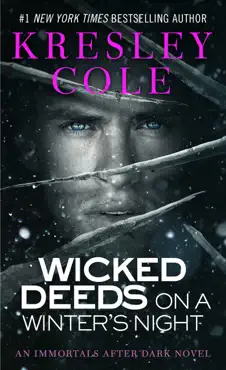 wicked deeds on a winter's night book cover image
