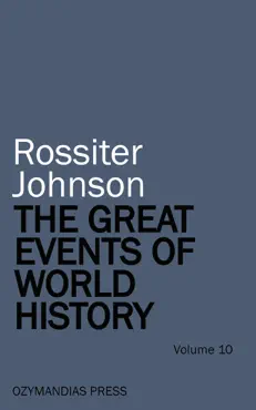 the great events of world history - volume 10 book cover image