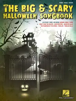 the big & scary halloween songbook book cover image