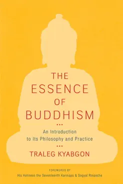 the essence of buddhism book cover image