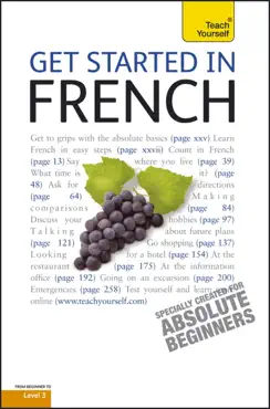 get started in beginner's french: teach yourself book cover image