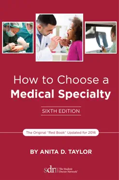how to choose a medical specialty book cover image