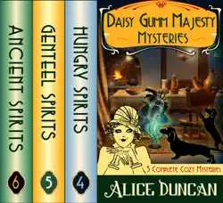 the daisy gumm majesty cozy mystery box set 2 (three complete cozy mystery novels in one) book cover image