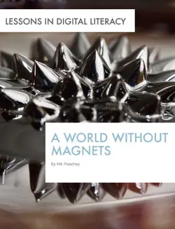 a world without magnets imagen de la portada del libro