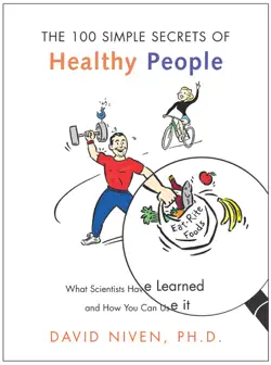 100 simple secrets of healthy people book cover image