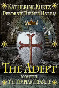 the adept book three book cover image