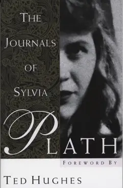 the journals of sylvia plath book cover image
