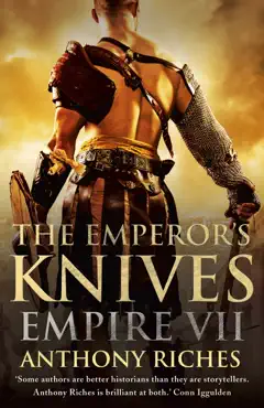 the emperor's knives: empire vii imagen de la portada del libro