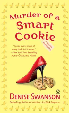 murder of a smart cookie book cover image