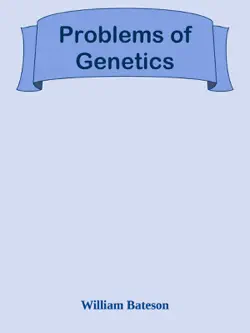 problems of genetics book cover image