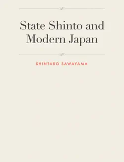 state shinto and modern japan imagen de la portada del libro