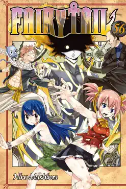 fairy tail volume 56 book cover image