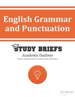 english grammar and punctuation book cover image
