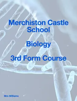 biology 3rd form course book cover image