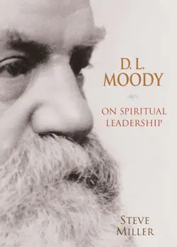 d.l. moody on spiritual leadership book cover image