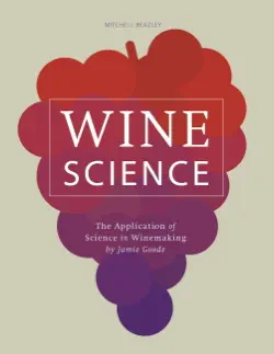 wine science book cover image