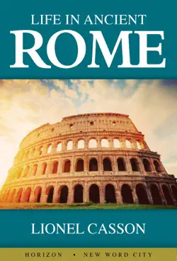 life in ancient rome book cover image