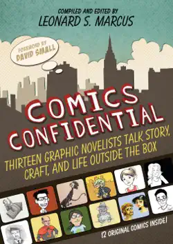comics confidential book cover image