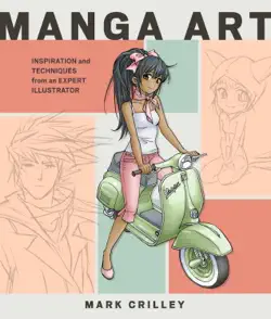 manga art book cover image