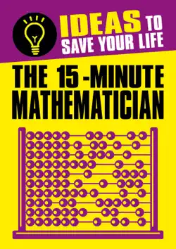 the 15-minute mathematician book cover image