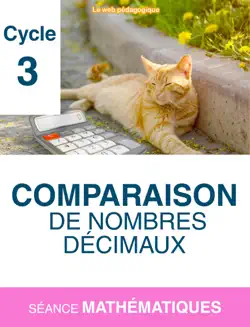 comparaison de nombres décimaux book cover image