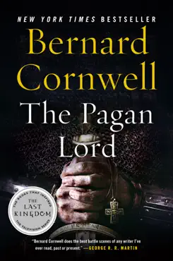 the pagan lord book cover image