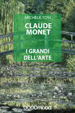 claude monet book cover image