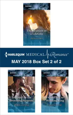 harlequin medical romance may 2018 - box set 2 of 2 book cover image