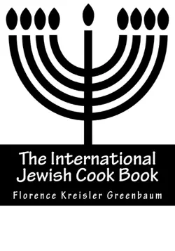 the international jewish cook book book cover image