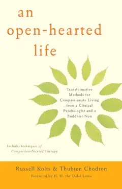 an open-hearted life book cover image