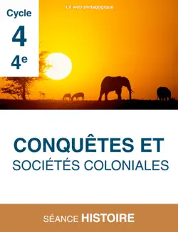 conquêtes et sociétés coloniales book cover image