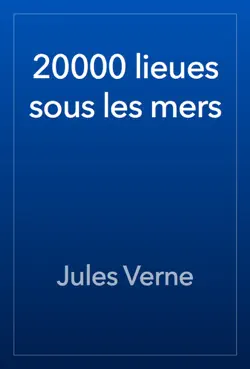 20000 lieues sous les mers book cover image