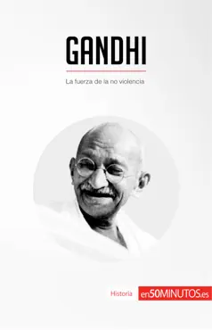 gandhi book cover image
