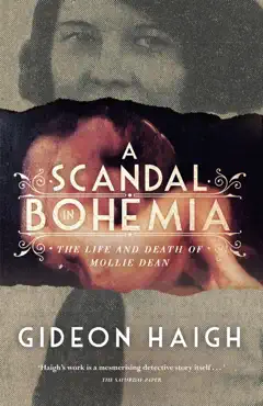 a scandal in bohemia book cover image