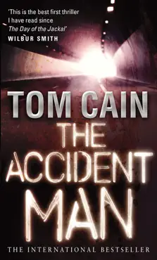 the accident man imagen de la portada del libro